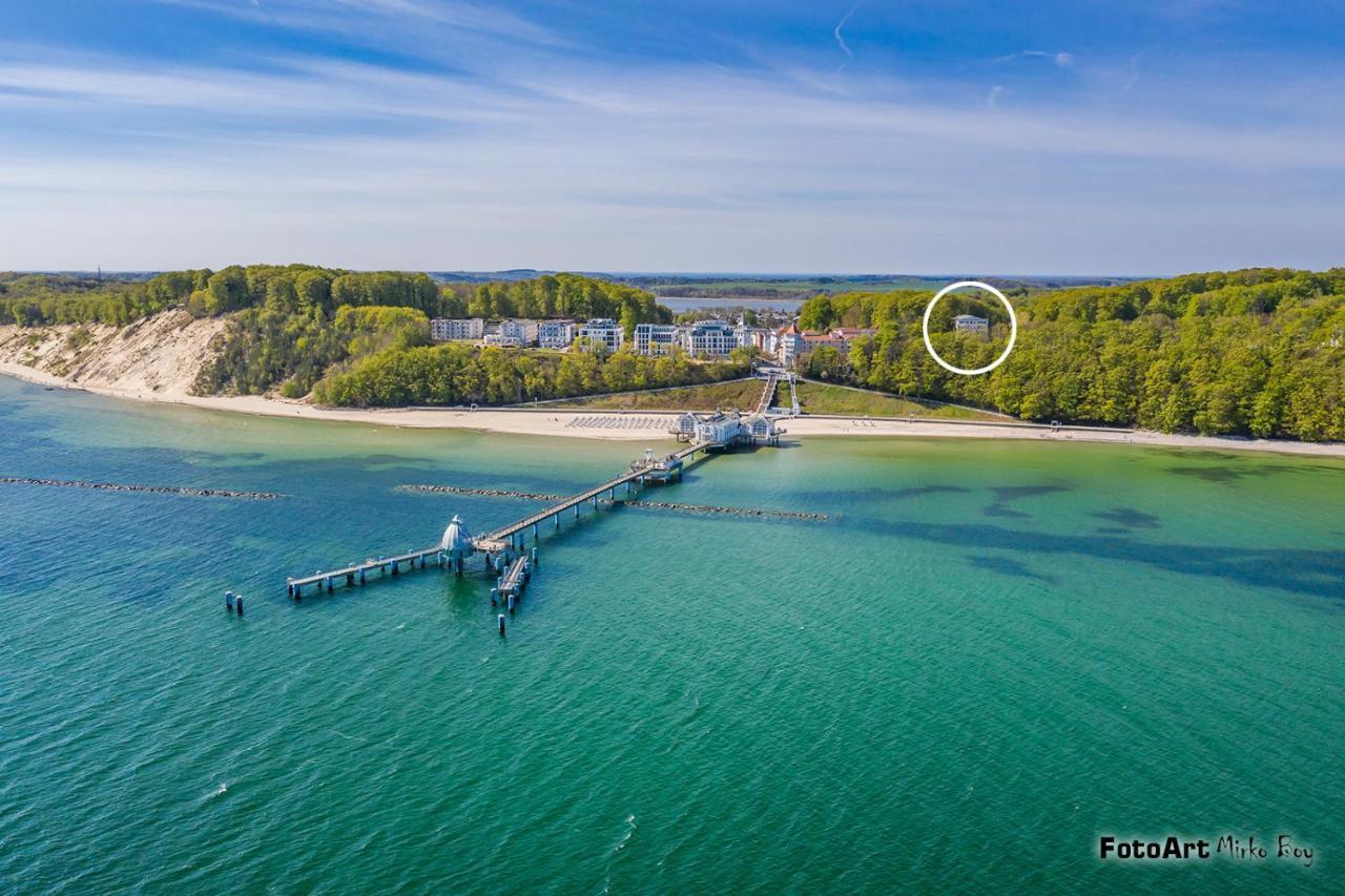 Residenz Seeblick Whg 4 Sellin  Exterior foto