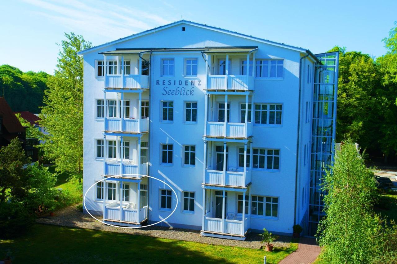 Residenz Seeblick Whg 4 Sellin  Exterior foto